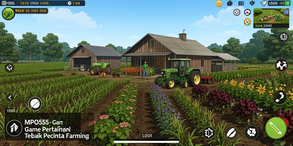 Tampilan gameplay MPO555 yang menarik dan penuh warna.