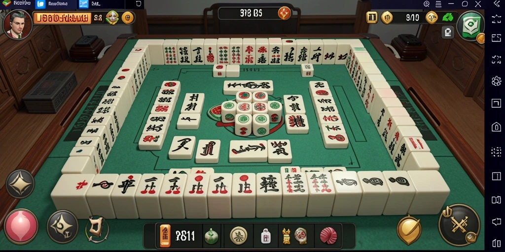Tampak antusiasme pemain saat bermain Mahjong di PG11.