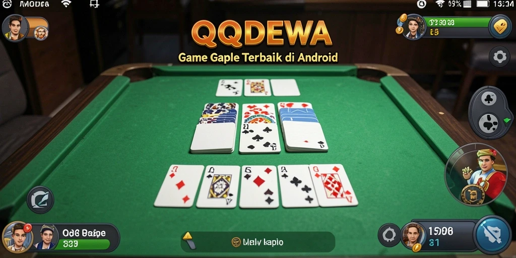 Tampilan gameplay QQDEWA yang seru dan penuh strategi.
