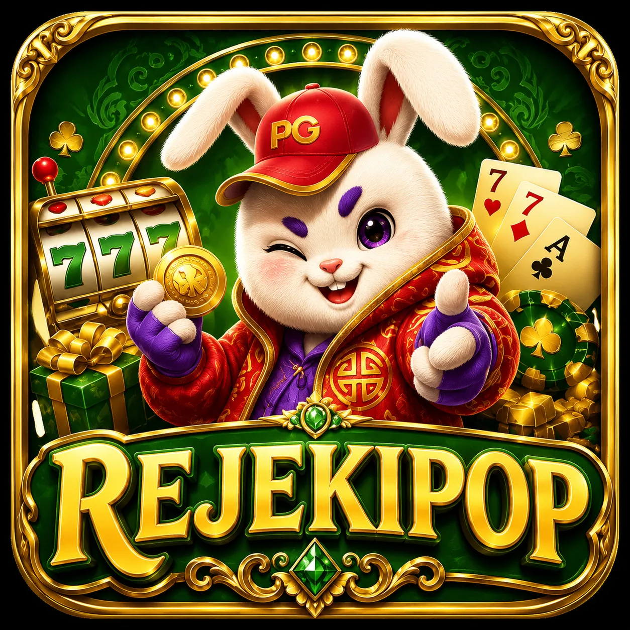 REJEKIPOP - Aksi Seru di Dunia Game