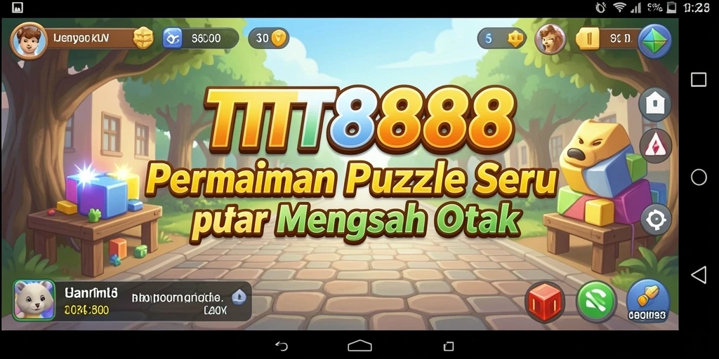 Gameplay menarik dari TTT888 yang penuh dengan tantangan Puzzle.