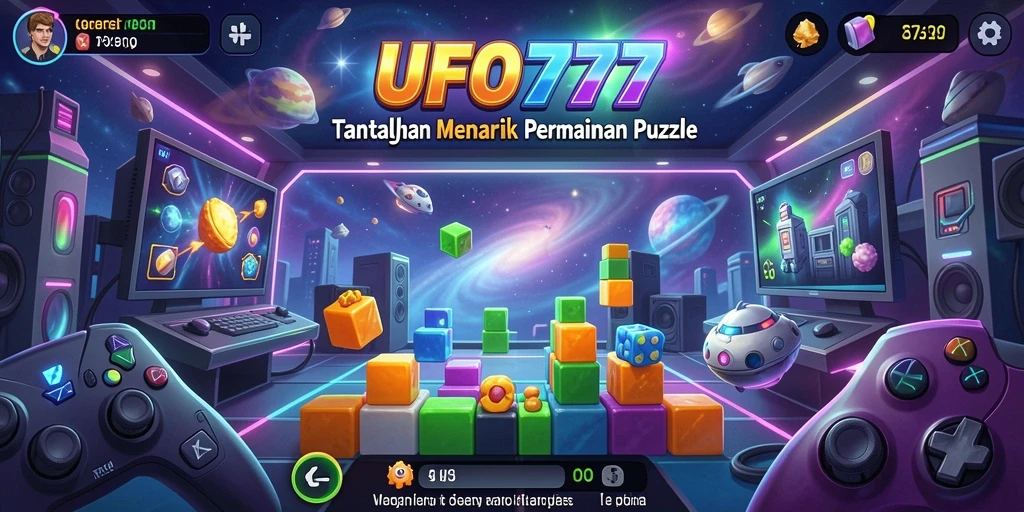 Screenshot gameplay UFO777 yang menyenangkan dan penuh tantangan puzzle.